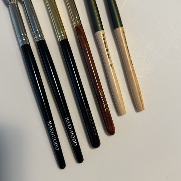 Fude Eye Brushes. - Picture 3 of 4